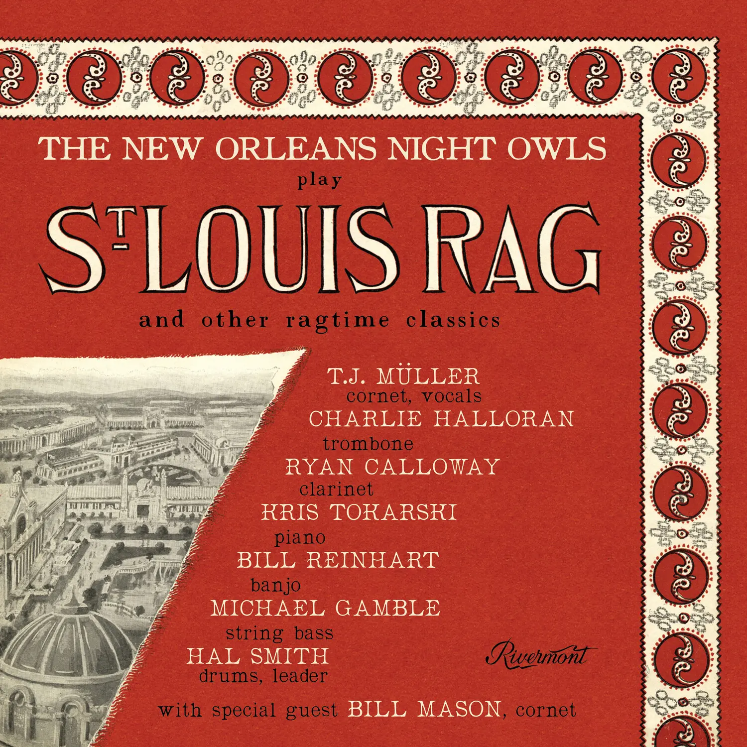 The New Orleans Night Owls - St. Louis Rag  [COMPACT DISC - CD]