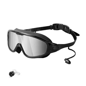 Swim Goggles No Leaking Anti-Fog Pool Goggles Swimming Goggles for Adult Men Women Youth, UV Protection 180° Clear Vision