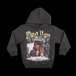 King Von Hoodie & T-Shirt , Sweatshirt, Unisex Cotton Graphic Tee, Vintage Comfortable Sweatshirt, Rap Music Merch, Streetwear Gift for Fans VOW