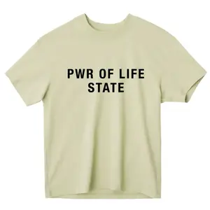 Dernier “PWR OF LIFE “ State Tee