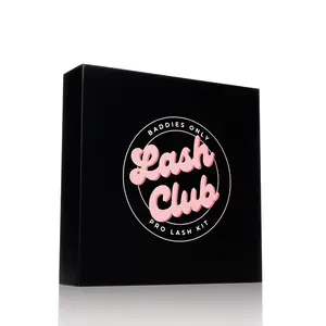 Baddies Only Lash Club Black Label Pro Kit - Eyelash Extension Tool - Eyelashes, Makeup