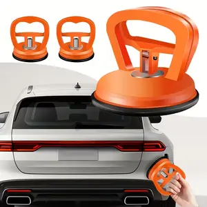 DIBMS 3PCS Dent Puller - Large Car Dent Puller with Suction Cup, Multi-Use Dent Repair Puller for Car Dent Repair, Glass, Screen, and Tile Moving, Powerful Dent Suction Puller Tool