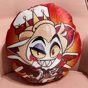 Lucifer Plush Double-sided Pillow 2 Ft Hazbin Hotel