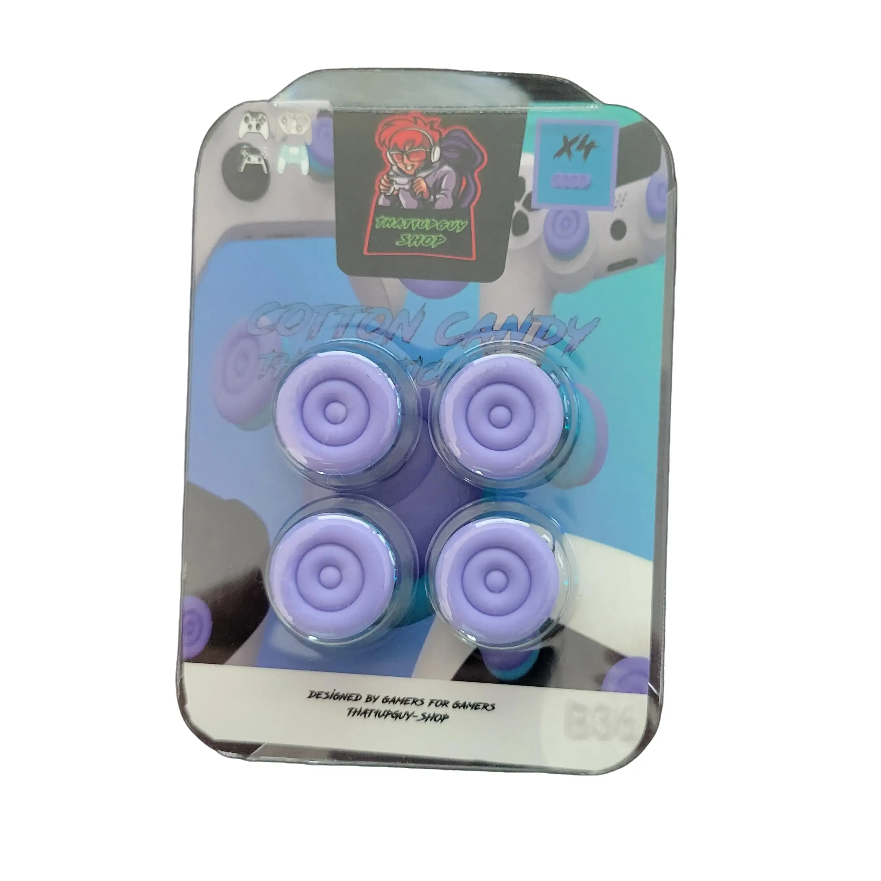 Cotton candy thumb stick grips Controllers Accessories Console