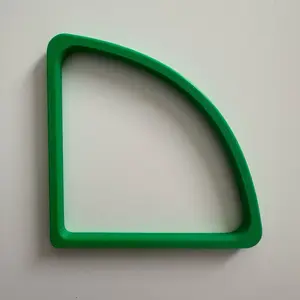 Floating Feeding Corner Ring for Aquariums -TankTopia- Design for Easy Feeding with floating plants