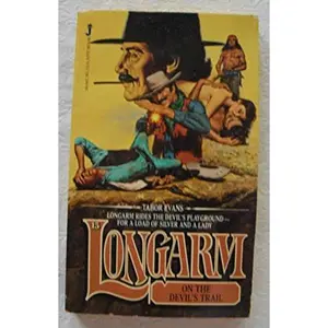 USED Book - Longarm on the Devil's Trail (Longarm #15) by Tabor Evans (Paperback) - english