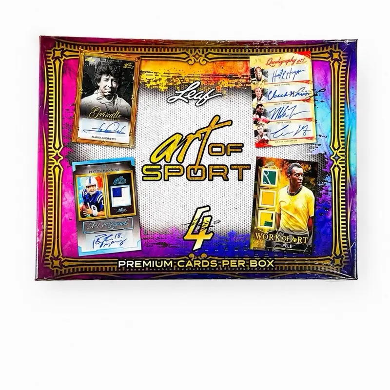2026 Leaf Art of Sport Hobby Box