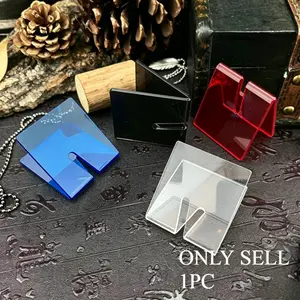 Multi-purpose Knife Display Stand, Acrylic Knife Holder, Folding Knife Stand, Knife Storage, Small Knife Display Stand (knives Not Included)