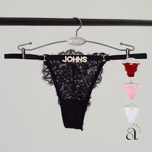 Custom Lace Underwear for Women • Name Thong • Custom Thong With Name • Personalized Panties • Sexy Valentines Day Men Gifts • gifts for boyfriend