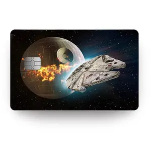Credit Card Vinyl Skins With Easy Pull Tabs Falcon