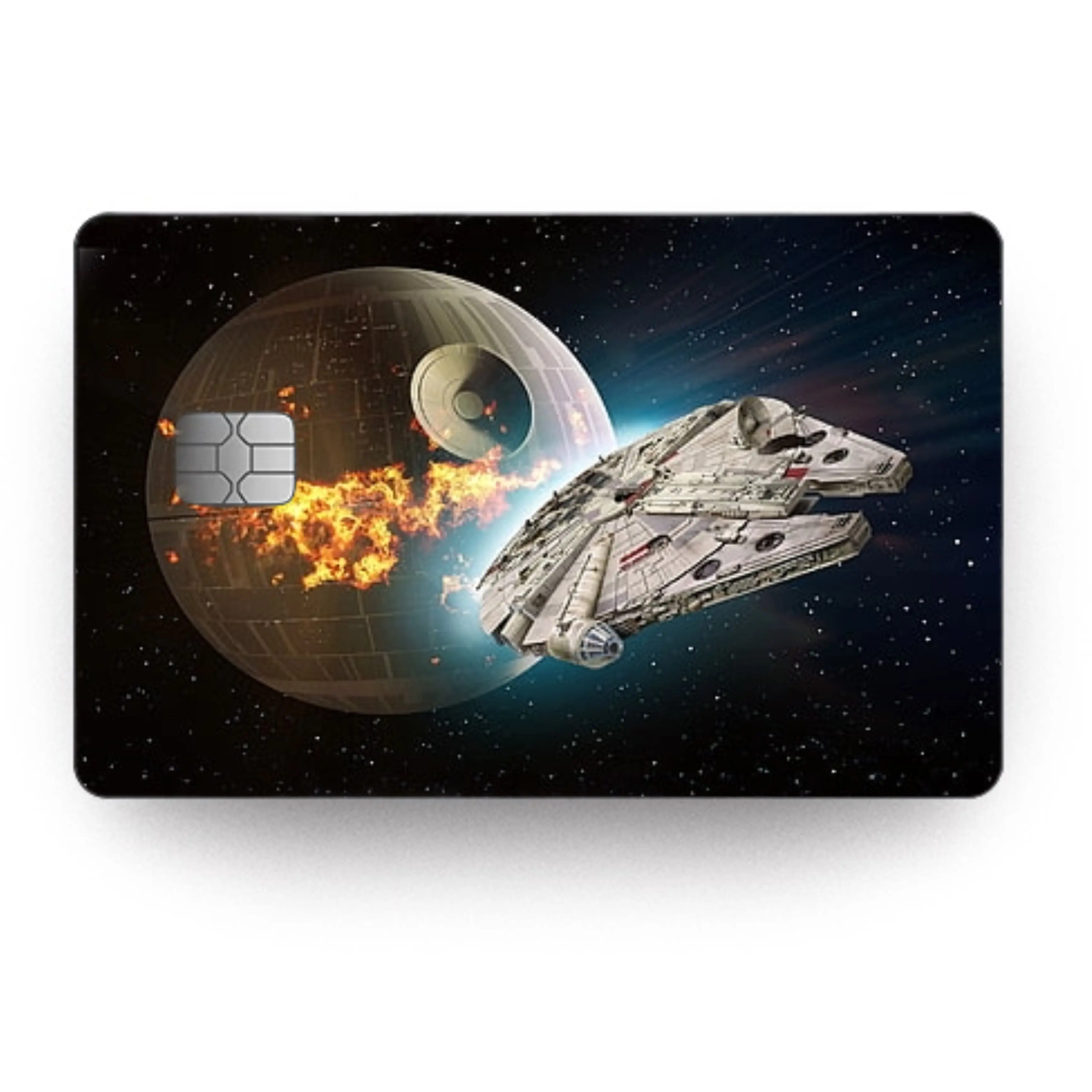 Credit Card Vinyl Skins With Easy Pull Tabs Falcon