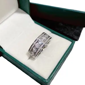 Hypoallergenic Classic Elegant Synthetic Moissanite Engagement Anniversary? Ring
