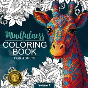 Mindfulness Coloring Book For Adults: For Mindful People | Feel the Zen With Stress Relieving Designs Animals, Mandalas, Zentangle Nature Art