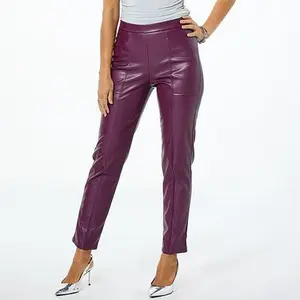 C. Wonder  C Wonder Faux Leather Seamed Pant