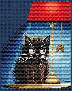 Why Am I Black? BC8118 Counted Cross Stitch Kit