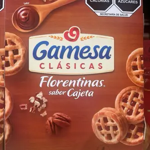 Florentina cookies caramel flavor