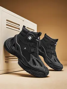 Men's Fashion Waterproof Hiking Boots: High-Top Support, Lightweight Tech & Urban-Outdoor Style 2025 Autumn/Winter Must-Have for Commute & Trails