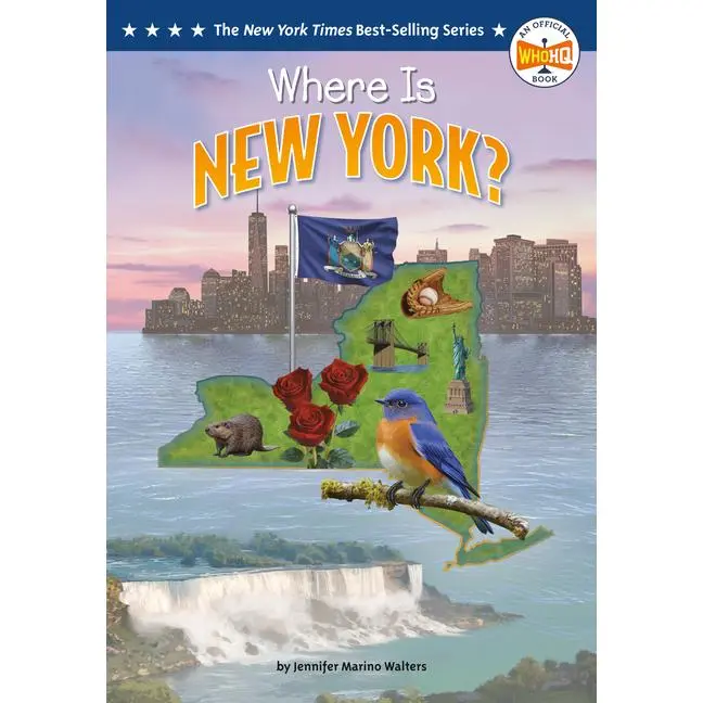 Where Is New York? -- Jennifer Marino Walters - Paperback