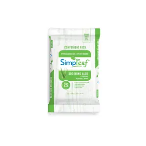 Flushable Wipes 25 Count