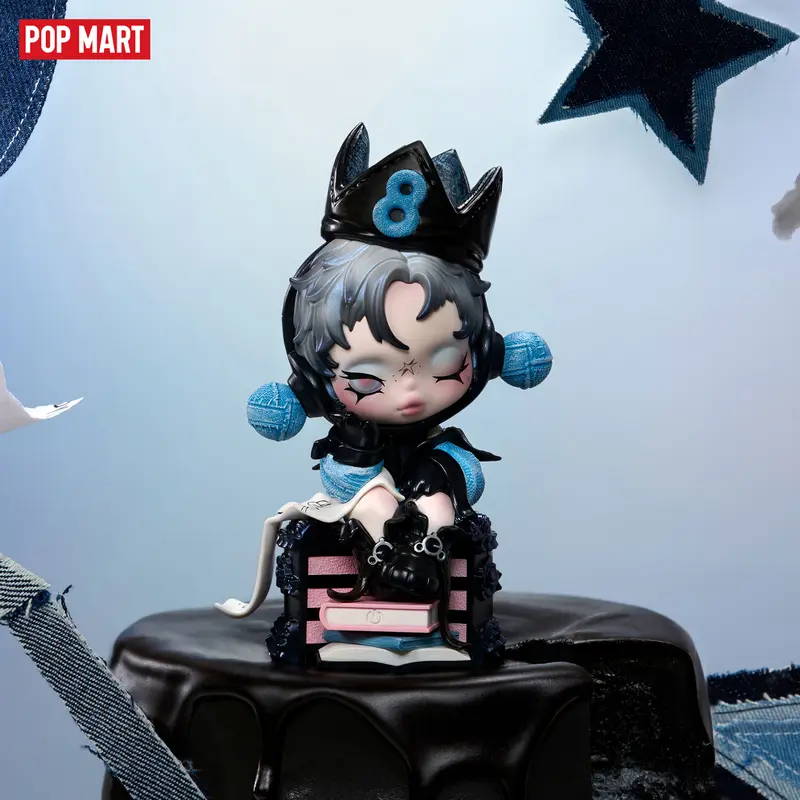 POP MART SKULLPANDA Chapter VIII Figure, Fun Toy