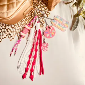 HANDMADE BAG CHARMS ~ PAINTS CHARM