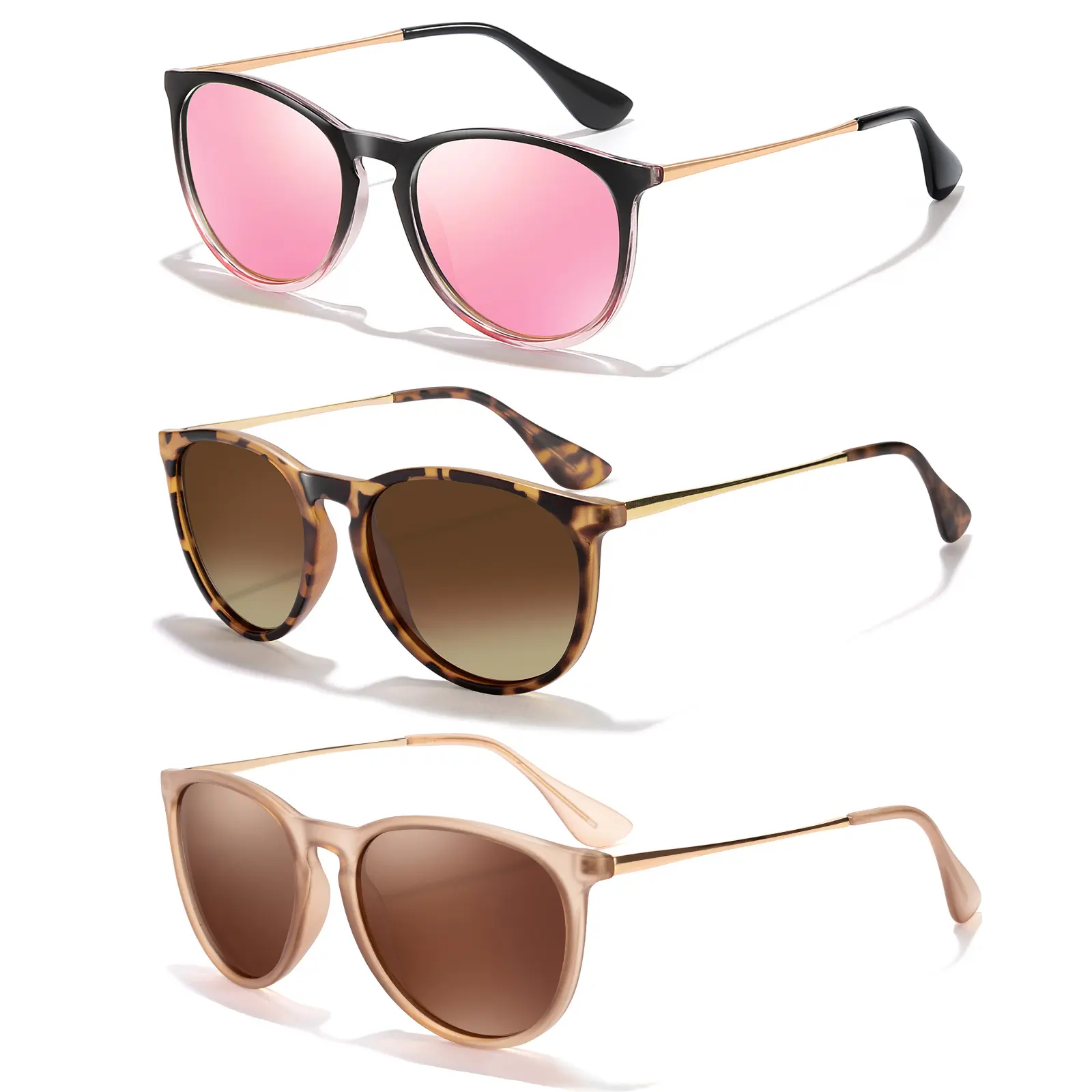 Leopard Brown+Black pink+Lotus pink brown