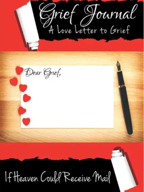 Grief Journal for coping with loss - Personalized Journal Grief Journal for coping with loss - Personalized Journal