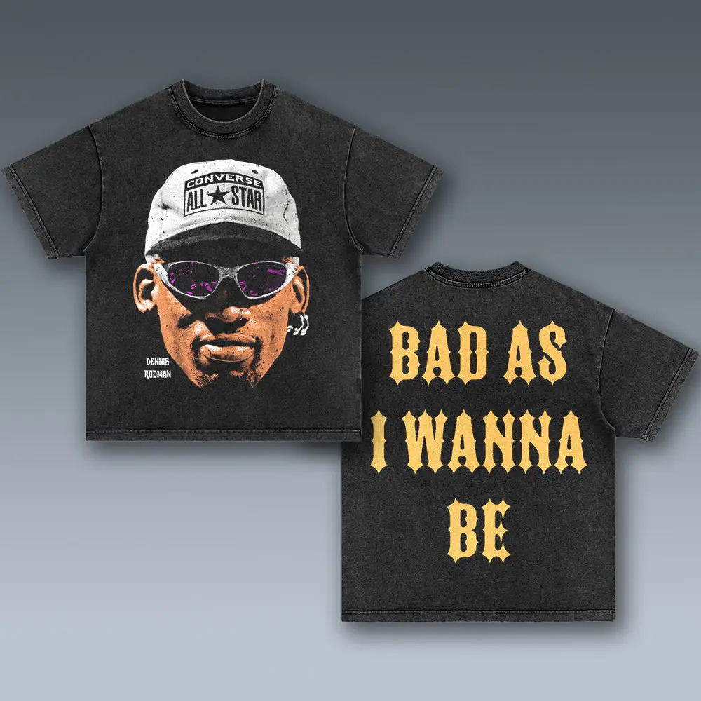 VINTAGE TEE | DENNIS RODMAN 1 Graphic T-Shirt Sweatshirt