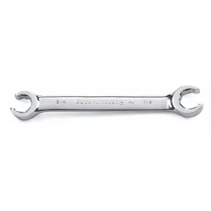 GearWrench 81681 Flare Nut Wrench - 0.38 x 0.43 in.