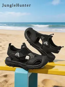 Sporty Sandals, Open-Toe Design, Suitable for Boys & Girls, Lightweight Comfortable, Ideal for Daily Wear & Outdoor Activities, Sports Sandals