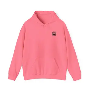 ClothingbyMada Women's Medium Pink Hoodie - Casual & Fashionable Essential Piece for Day & Evening Wear - Warm & Stylish Pullover with Pocket