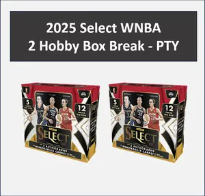 WNBA Pick Your Team Break - 1009, 2 Boxes of 2025 Select WNBA Hobby - PYT - Ripped and Shipped