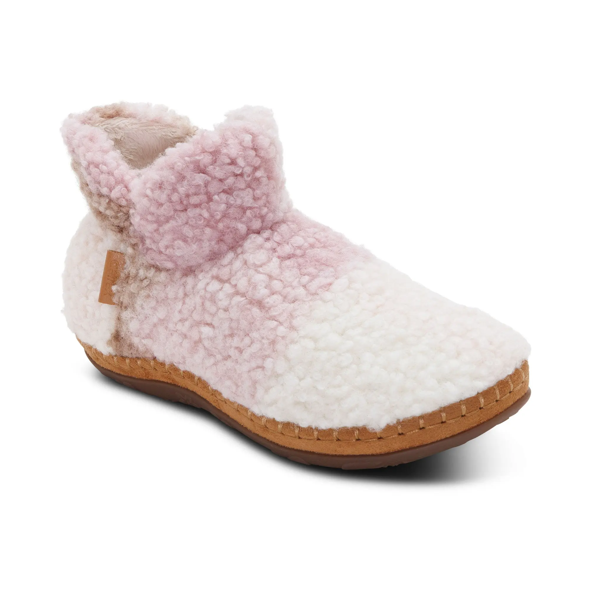 Aetrex Malina Slipper Bootie