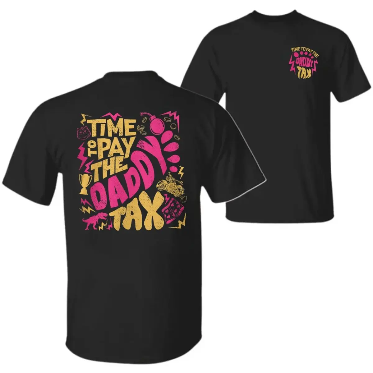 Dungeon Crawler Carl Daddy Tax Two Sides Shirt, Time To Pay Daddy Tax Shirt, God Damnit Princess Donut, Scifi Book Lover, Unisex Sweater Pullover Tee