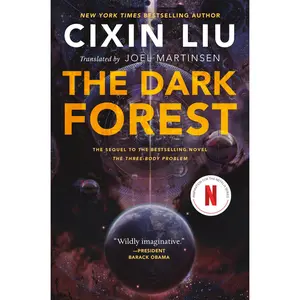 The Dark Forest -- Cixin Liu - Paperback