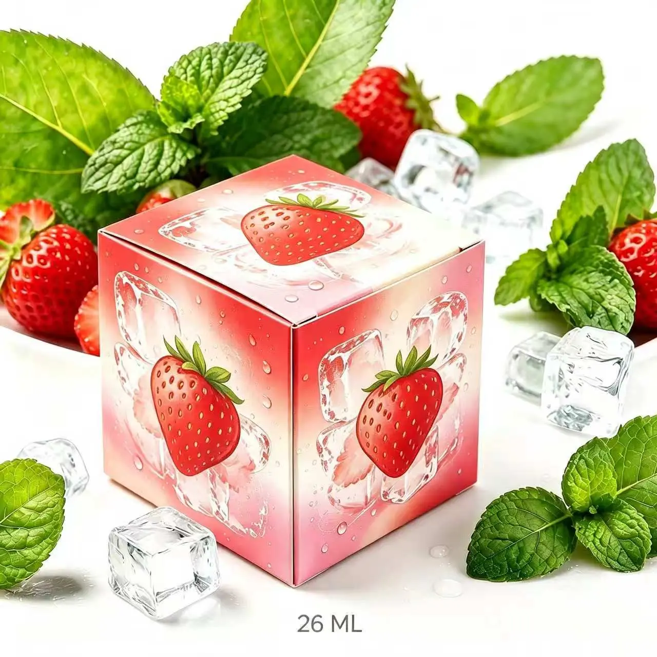 2-Pack Compact Portable Mint Spray with Dual-Cap Design, Long-Lasting Fresh Breath. The Mild Mint Aroma Relieves Fatigue, Keeping You Fresh and Focused in Daily Life.