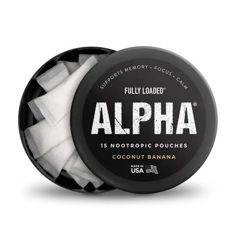 Coconut Banana - ALPHA Pouches