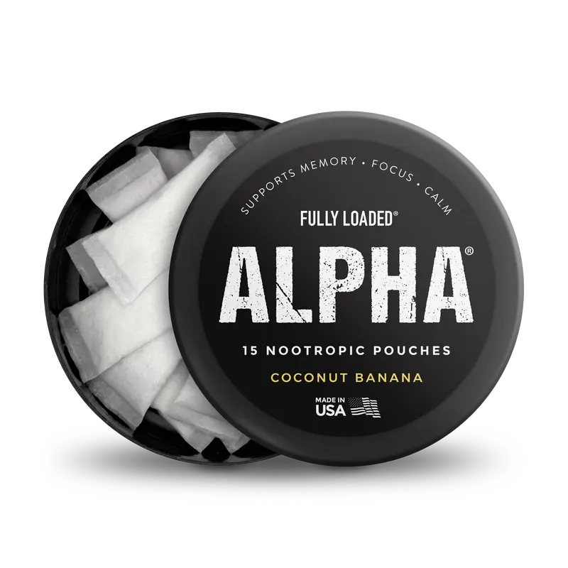 Coconut Banana - ALPHA Pouches