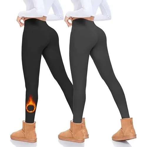 A black,grey(2 Pack) With Fleece