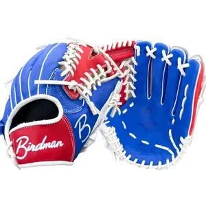 Birdman 12.5" Red White & Blue Stu Series Glove Birdman 12.5" Red White & Blue Stu Series Glove