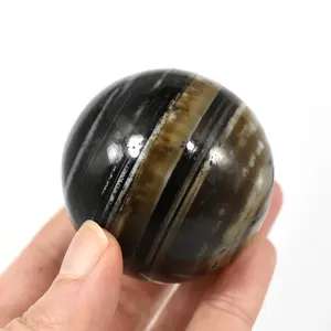 2in 220g Sulemani Agate Crystal Sphere, India