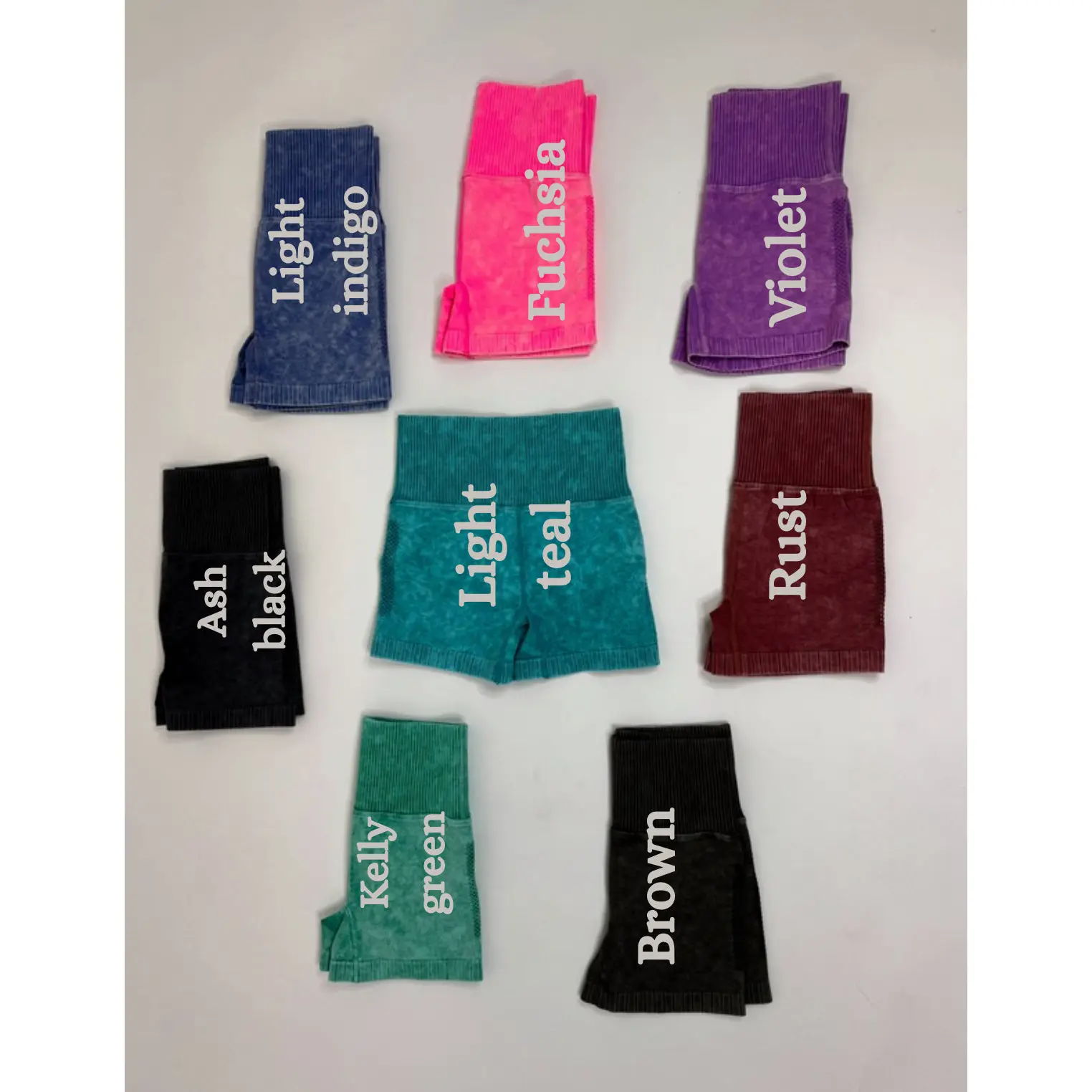 Hallie Seamless Biker Shorts
