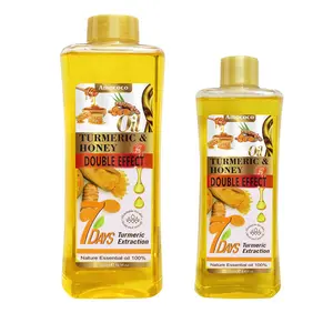 Turmeric honey body oil 250g+500g - natural ingredients double moisturizing oil, suitable for face, leg, hand and back, suitable for all skin types, suitable for both men and women
