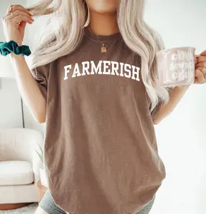 Farmerish Shirt | Farm Girl | Farmer's Wife| Farm Life | Country Girl Tee | Farming | Farmer Gift | Gift For Her
