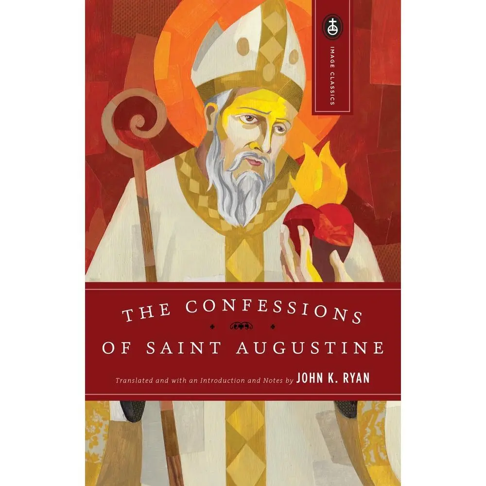 USED Book - The Confessions of Saint Augustine by Augustine (Paperback) - english