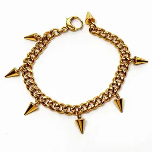 Fallon Spike Bracelet