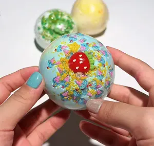 Handmade Crunchy Dough Squish Ball