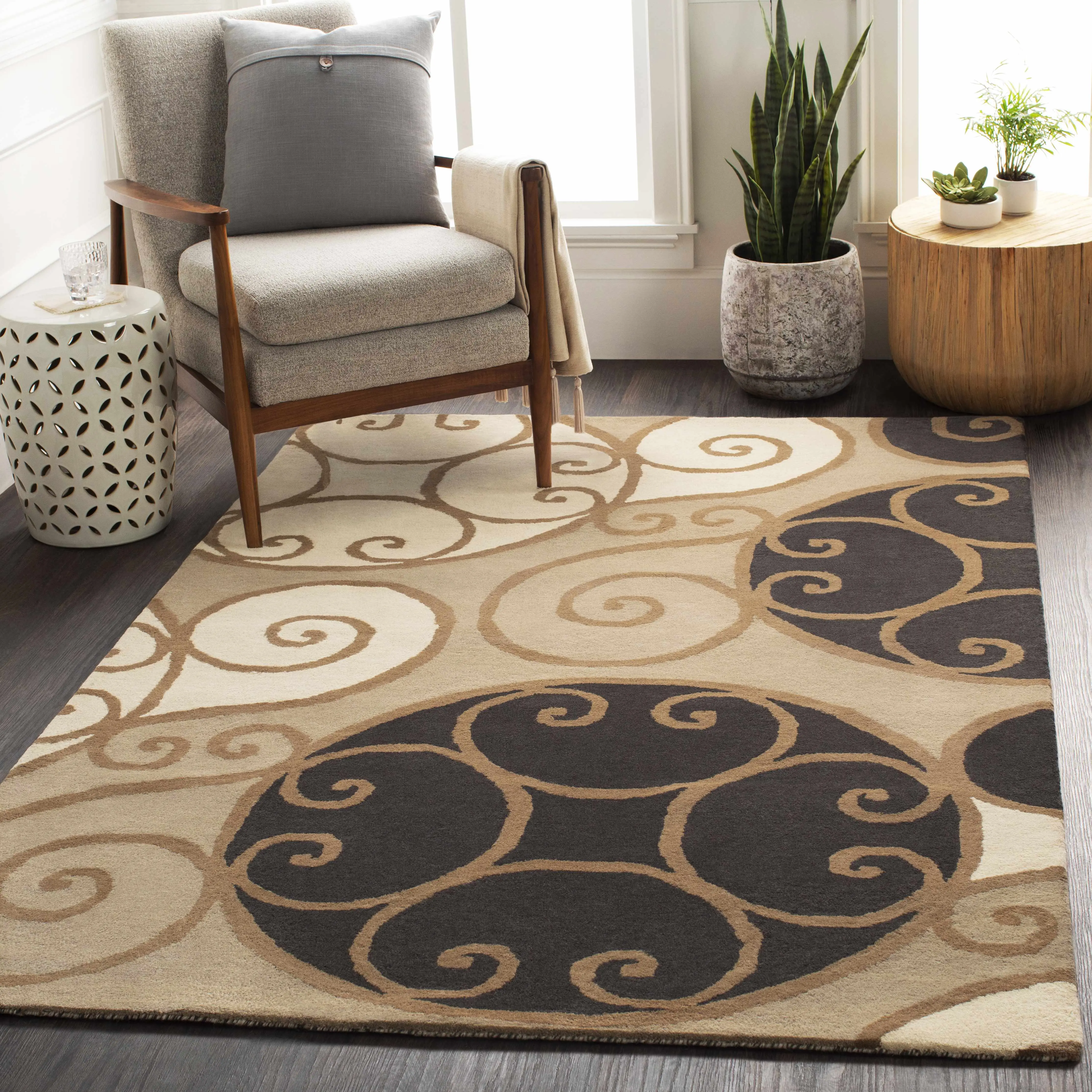 Bray Home Decor Rug - Casual Area Rug, Clearance Household Textile Carpet