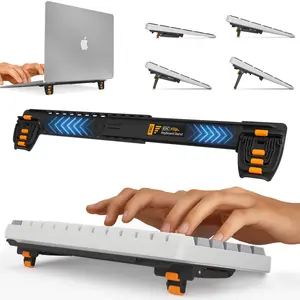 ESC Flip Pro – Adjustable Keyboard Stand & Portable Laptop Stand for Better Posture & Desk Comfort