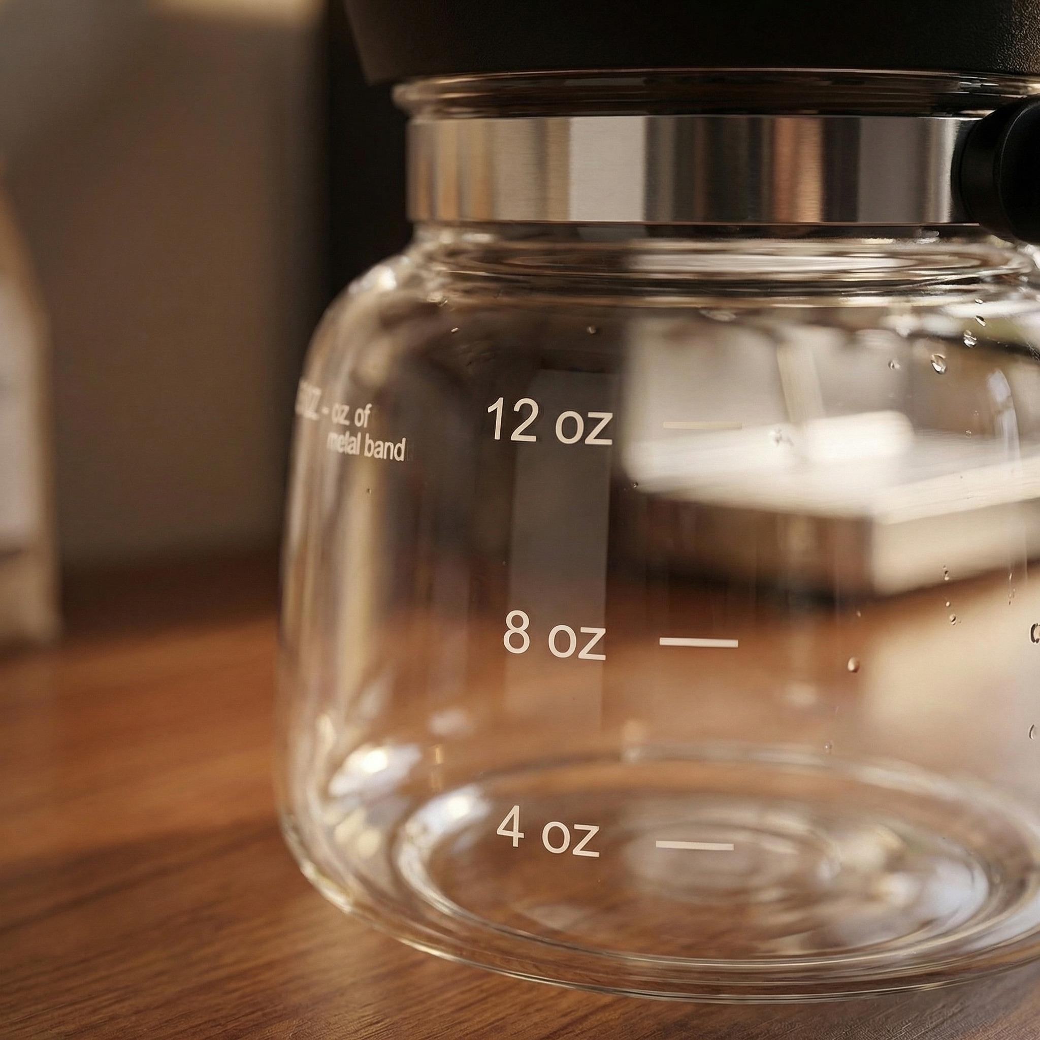 Coffee Mug with Lid 16oz Glass Creative Cup, Coffee Lovers' Top Choice, Dimensions: 4.9inches tall, 3.8 inches wide, Includes Coaster, Ergonomic Handle Design,MothersDay gift, a little surprise for your loved one